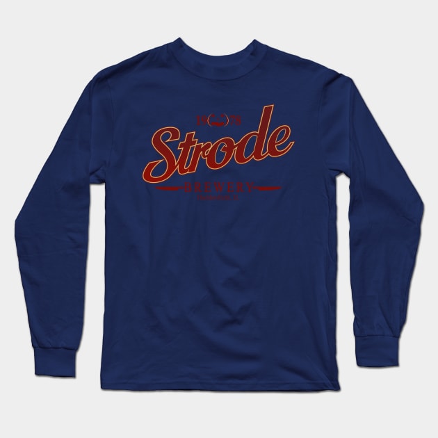 Strode Brewery Long Sleeve T-Shirt by HopNationUSA